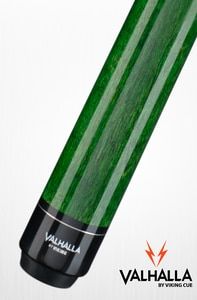 Двухсоставной бильярдный кий для пула "Viking Valhalla VA105" (зеленый)