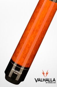 Двухсоставной бильярдный кий для пула "Viking Valhalla VA119" (коричневый)