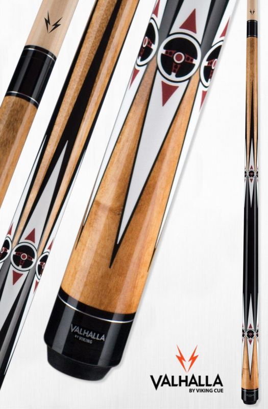 Двухсоставной бильярдный кий для пула "Viking Valhalla VA481"