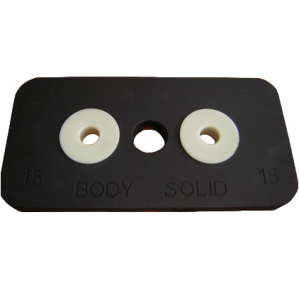 Заменяющий весовой стек к силовым тренажерам "PRO" WSP15 (5 шт.*15 фнт./6.8 кг.)