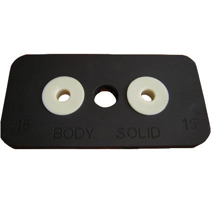 Заменяющий весовой стек к силовым тренажерам "PRO" WSP15 (5 шт.*15 фнт./6.8 кг.)