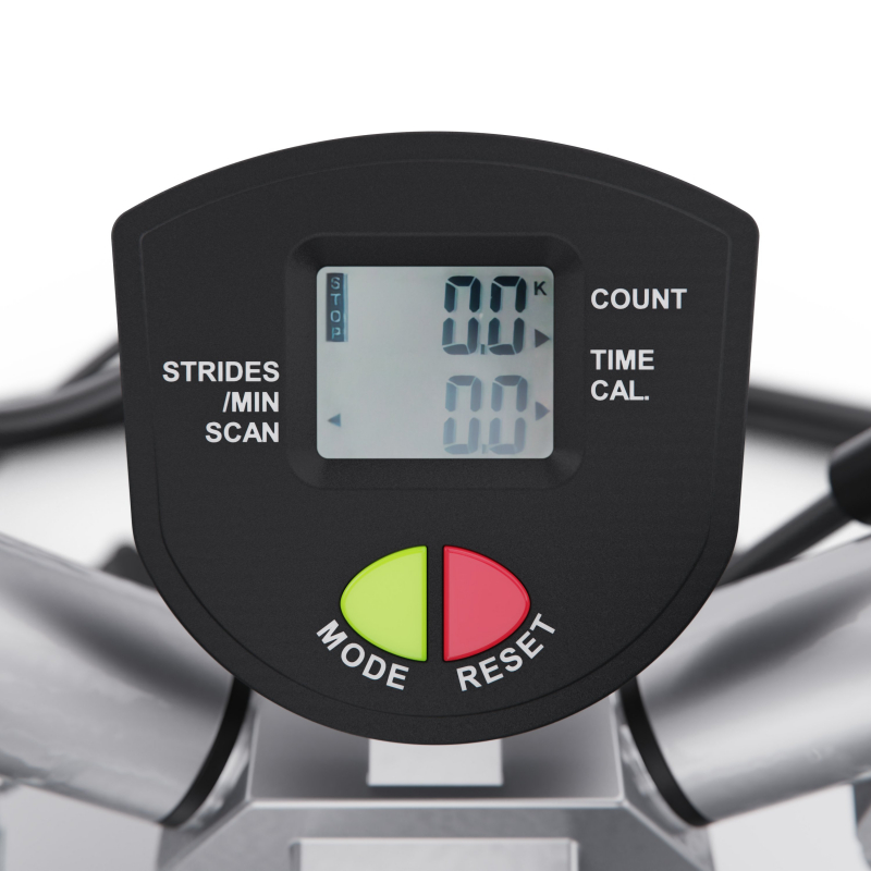 Большой поворотный степпер DFC X-STEPPER с эспандерами