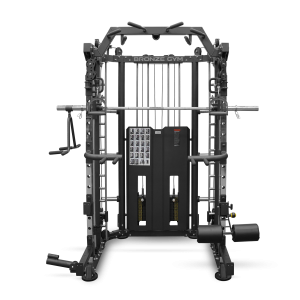 Многофункциональный силовой комплекс со встроенными весовыми стеками профессиональный BRONZE GYM YARD
