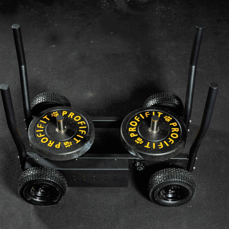 Сани-тележка для функционального тренинга (Тренажер Tank) TANG TANGEN