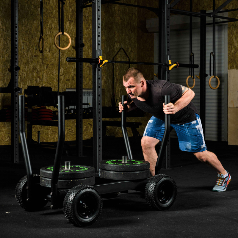 Сани-тележка для функционального тренинга (Тренажер Tank) TANG TANGEN