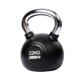 Гиря обрезиненная с хромированной ручкой PROFI-FIT 22 кг