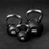 Гиря обрезиненная с хромированной ручкой PROFI-FIT 6 кг