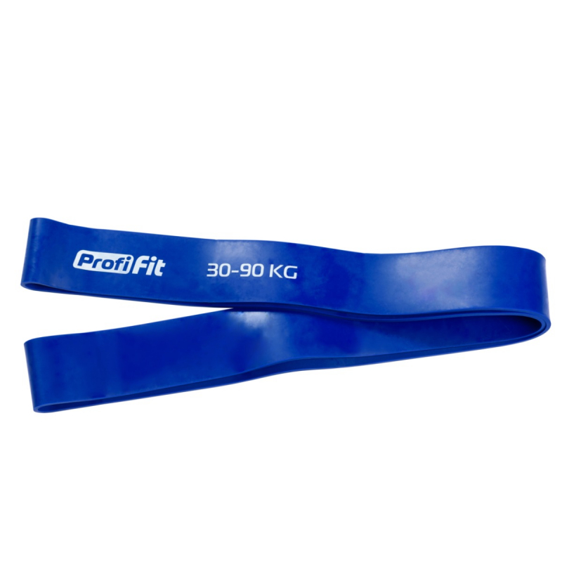 Ленточный эспандер для кросс-тренинга синий 2080х4.5х63 мм PROFI-FIT