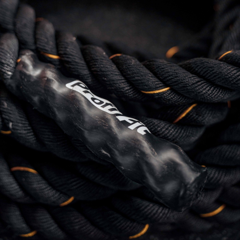 Канат тренировочный для кросс-тренинга D50 мм, 15 м PROFI-FIT