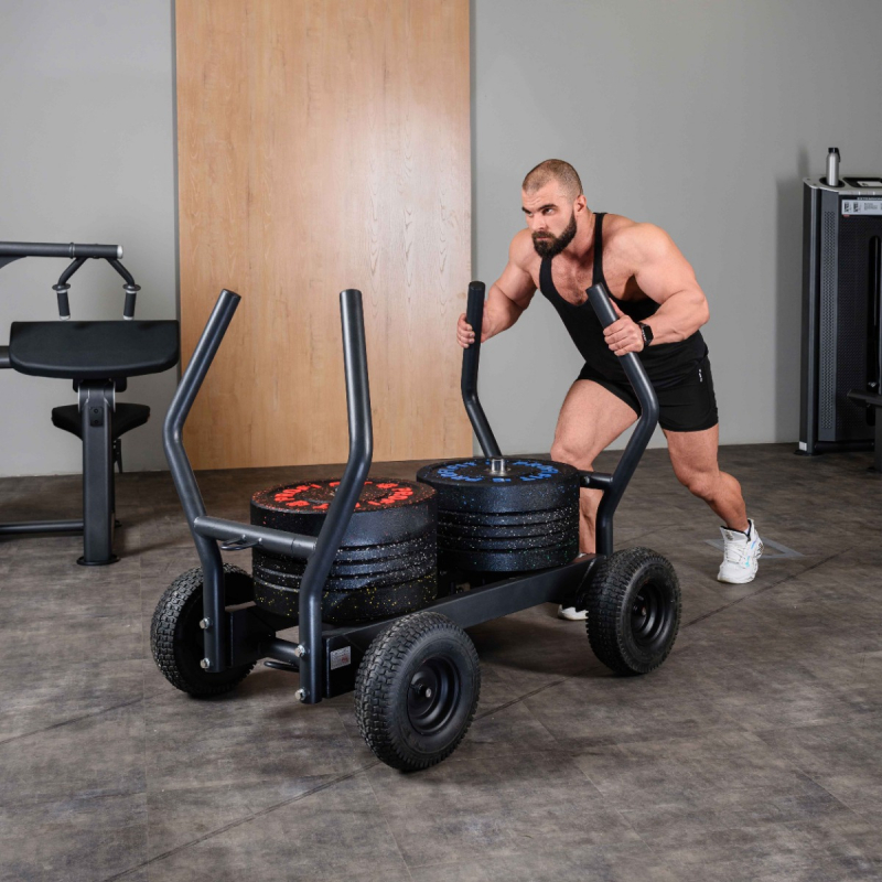 Сани-тележка для функционального тренинга (Тренажер Tank) TANG TANGEN