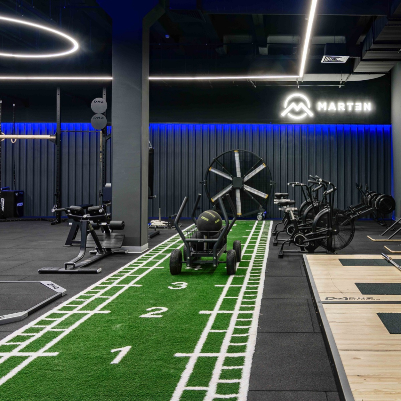 Сани-тележка для функционального тренинга (Тренажер Tank) TANG TANGEN