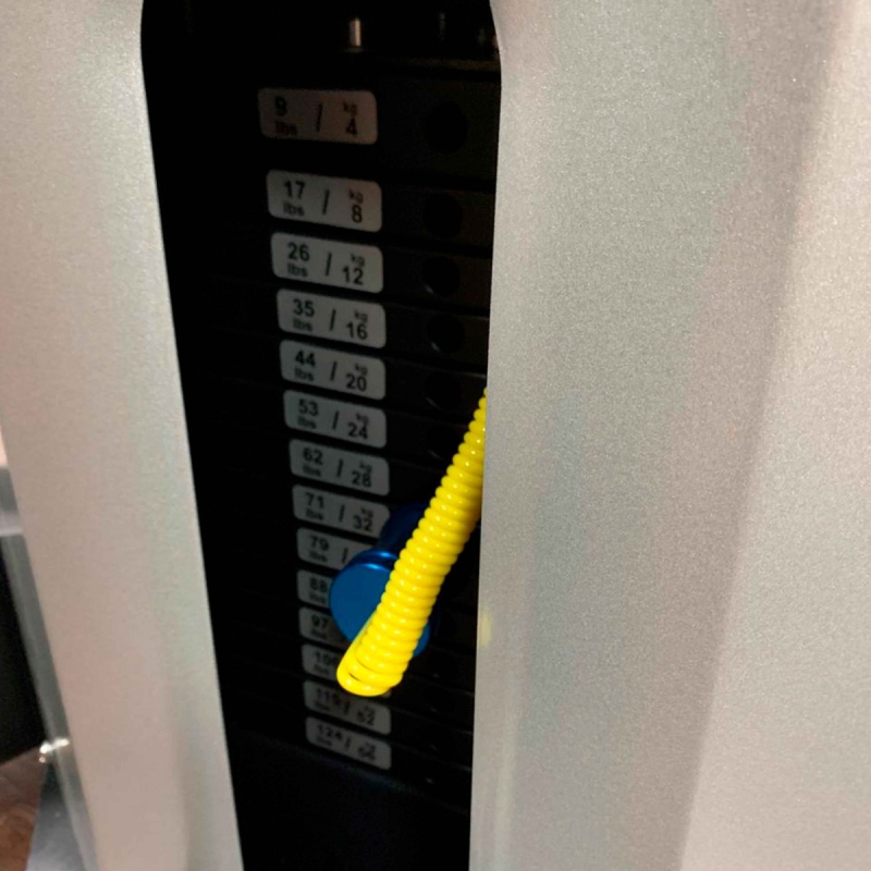 Кроссовер EMI1000. Стек 65 кг DHZ Fitness