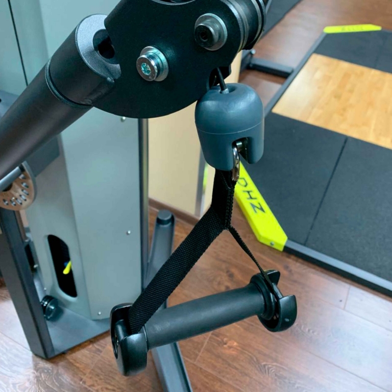 Кроссовер EMI1000. Стек 65 кг DHZ Fitness