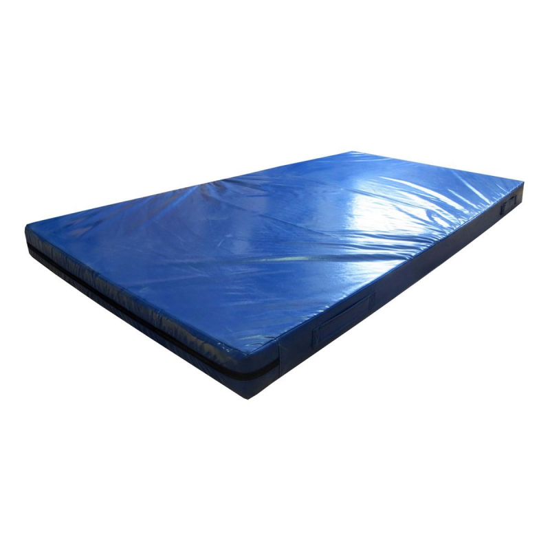 Мат гимнастический (ПВХ 630, без поролона) 1x2x0.1 м ZAVODSPORTA