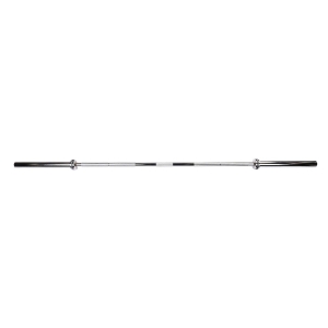 Гриф для штанги олимпийский для пауэрлифтинга 2200 мм (до 680 кг, замки-пружины) D50 мм PROFI-FIT