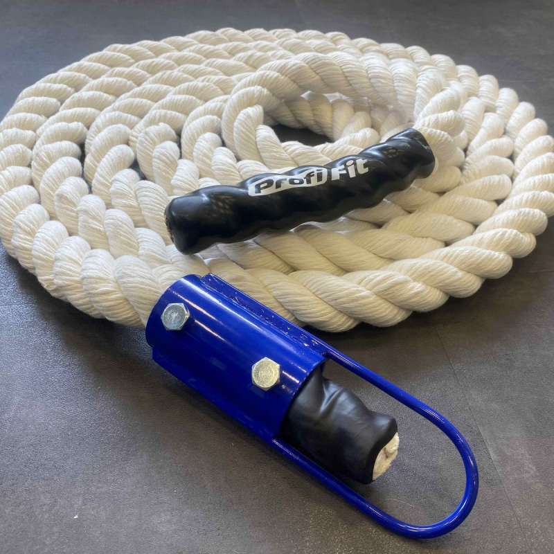 Канат для лазания (хб) D30 мм, 2.2 м PROFI-FIT