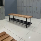 Скамья для раздевалок без спинки 1.5 м ZAVODSPORTA