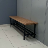 Скамья для раздевалок без спинки 1.5 м ZAVODSPORTA