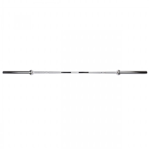 Гриф для штанги олимпийский 2200 мм (до 500 кг, замки-пружины) D50 мм PROFI-FIT