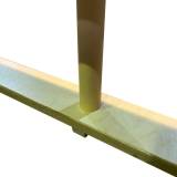 Скамья гимнастическая фанерная на фанерных ножках 2.4 м ZAVODSPORTA