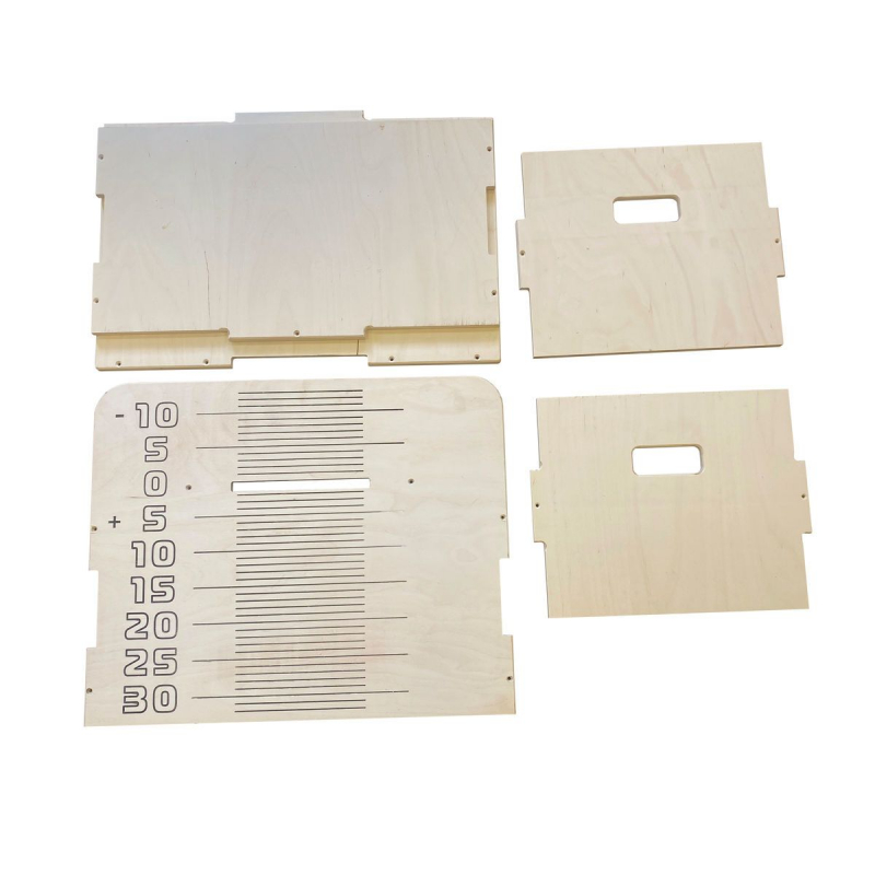 Тумба для наклонов с отрицательной шкалой ZAVODSPORTA