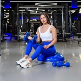 Диск обрезиненный 3 HANDLE цветной D26 мм PROFI-FIT 2.5 кг