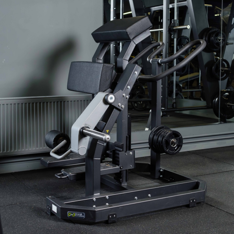 Диск обрезиненный 3 HANDLE черный D51 мм PROFI-FIT 2.5 кг