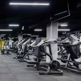 Диск обрезиненный (три хвата, черный) D51 мм PROFI-FIT 15 кг