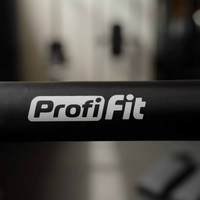 Смягчающая накладка на гриф, диаметр 8 см, длина 38 см с логотипом PROFI-FIT-RT-025