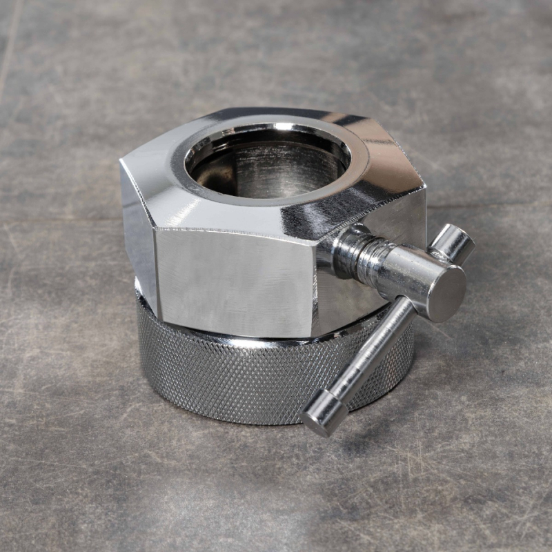 Замок для грифа D50 мм со стопором Премиум (1 шт) PROFI-FIT 2.5 кг