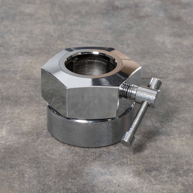 Замок для грифа D50 мм со стопором Премиум (1 шт) PROFI-FIT 2.5 кг