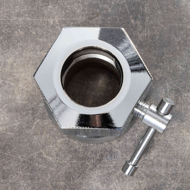 Замок для грифа D50 мм со стопором Премиум (1 шт) PROFI-FIT 2.5 кг