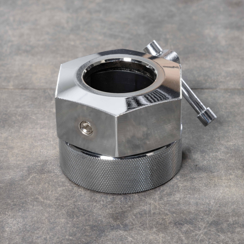 Замок для грифа D50 мм со стопором Премиум (1 шт) PROFI-FIT 2.5 кг