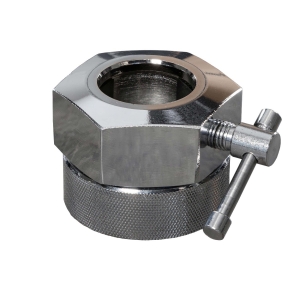 Замок для грифа D50 мм со стопором Премиум (1 шт) PROFI-FIT 2.5 кг