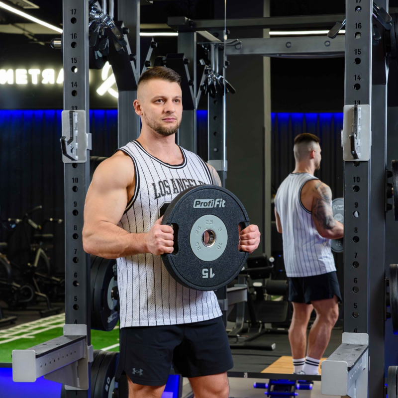 Диск полиуретановый D51 мм PROFI-FIT 15 кг