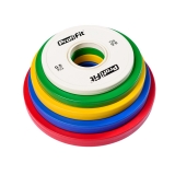 Диск обрезиненный цветной D51 мм PROFI-FIT 1.5 кг