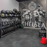 Диск обрезиненный цветной D51 мм PROFI-FIT 2.5 кг