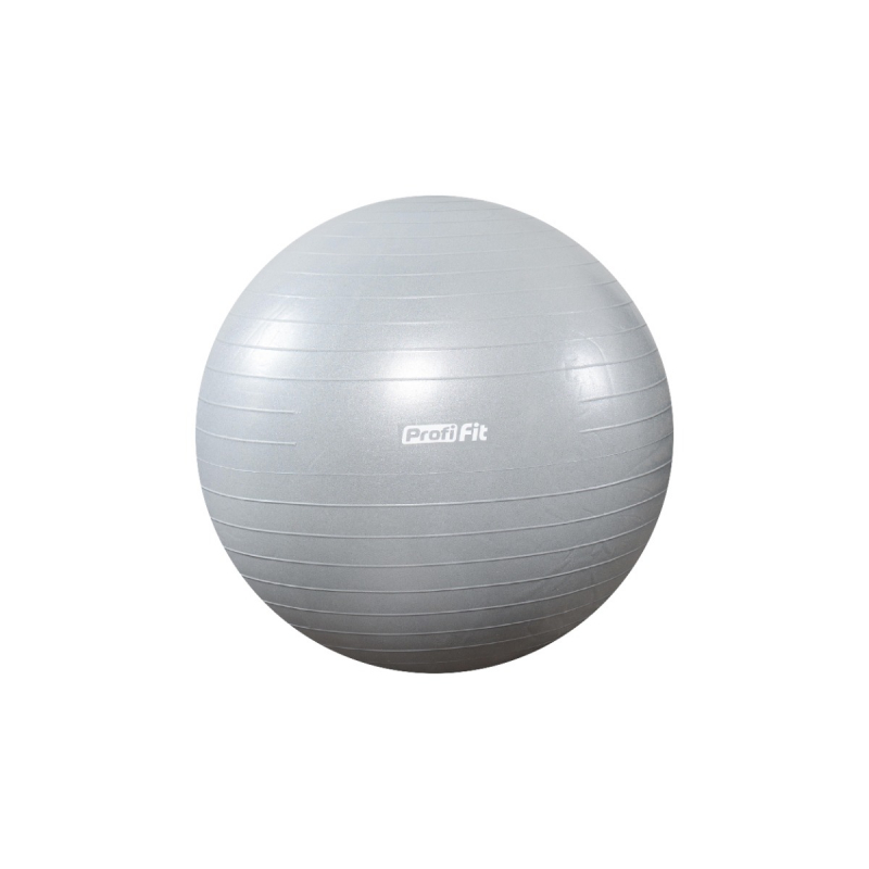 Гимнастический мяч антивзрыв D55 см PROFI-FIT
