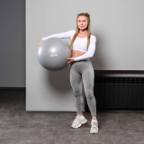 Гимнастический мяч антивзрыв D55 см PROFI-FIT