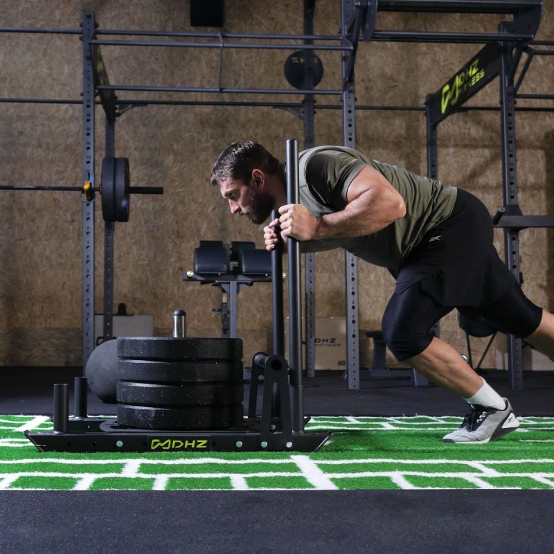 Искусственный газон (трава) для функционального тренинга с разметкой 2x15 TANG TANGEN