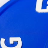 Диск профессиональный обрезиненный HARD цветной D51 мм PROFI-FIT 20 кг