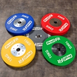 Диск профессиональный обрезиненный HARD цветной D51 мм PROFI-FIT 25 кг