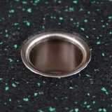 Диск для штанги HI-TEMP с цветными вкраплениями D51 мм PROFI-FIT 10 кг