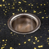 Диск для штанги HI-TEMP с цветными вкраплениями D51 мм PROFI-FIT 15 кг