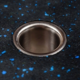 Диск для штанги HI-TEMP с цветными вкраплениями D51 мм PROFI-FIT 20 кг