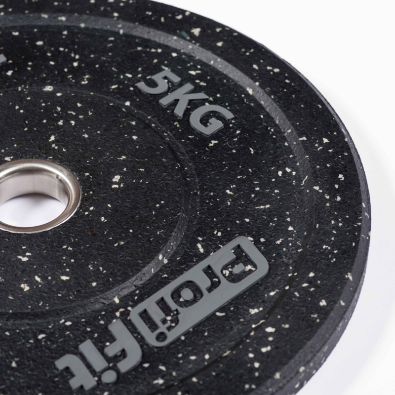 Диск для штанги HI-TEMP с цветными вкраплениями D51 мм PROFI-FIT 5 кг