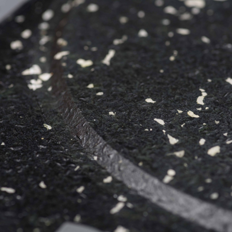 Диск для штанги HI-TEMP с цветными вкраплениями D51 мм PROFI-FIT 5 кг