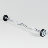 Набор изогнутых полиуретановых штанг LEVEL (шаг 5 кг, 5 шт) PROFI-FIT 10-30 кг