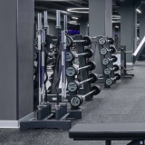 Набор изогнутых полиуретановых штанг LEVEL (шаг 5 кг, 5 шт) PROFI-FIT 10-30 кг