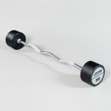 Набор изогнутых полиуретановых штанг LEVEL (шаг 5 кг, 5 шт) PROFI-FIT 35-55 кг